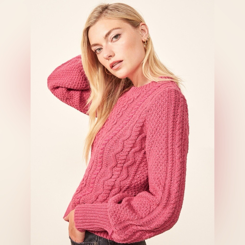 La Ligne X Reformation Sail-Away-With-Me Sweater XS